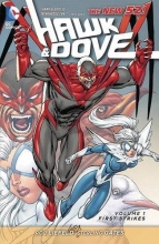 Cover art for Hawk and Dove, Vol. 1: First Strikes