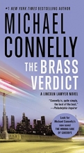 Cover art for The Brass Verdict (Lincoln Lawyer #2)
