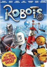 Cover art for Robots 