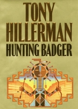 Cover art for Hunting Badger (Leaphorn, Chee and Maunelito #14)