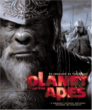 Cover art for Planet of the Apes: Reimagined by Tim Burton (Newmarket Pictorial Moviebooks)