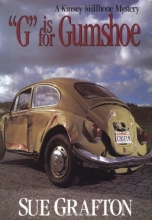 Cover art for "G" is for Gumshoe (Kinsey Millhone Alphabet Mysteries)