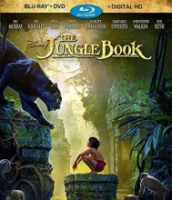 Cover art for The Jungle Book  [Blu-ray]