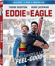 Cover art for Eddie the Eagle Blu-ray