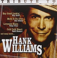 Cover art for Tribute to Hank Williams