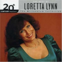 Cover art for 20th Century Masters: The Best Of Loretta Lynn (Millennium Collection)