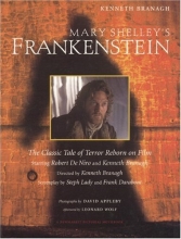 Cover art for Mary Shelley's Frankenstein: A Classic Tale of Terror Reborn on Film (Newmarket Pictorial Moviebook)