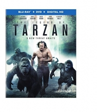 Cover art for The Legend of Tarzan 