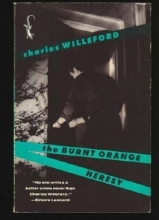 Cover art for Burnt Orange Heresy, the