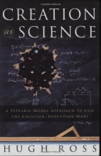 Cover art for Creation As Science: A Testable Model Approach to End the Creation/evolution Wars