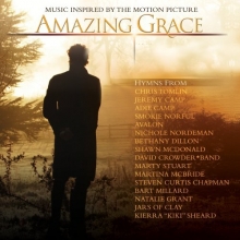 Cover art for Amazing Grace: Music Inspired by the Motion Picture