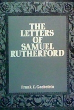 Cover art for The letters of Samuel Rutherford: Newly edited