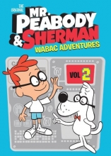 Cover art for Orig Mr Peabody & Sherman V2