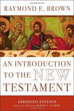 Cover art for An Introduction to the New Testament: The Abridged Edition (The Anchor Yale Bible Reference Library)
