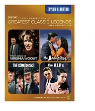 Cover art for TCM Greatest Classic Legends Film Collection: Elizabeth Taylor & Richard Burton