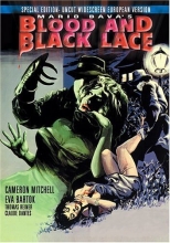Cover art for Blood and Black Lace