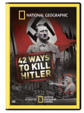 Cover art for 42 Ways to Kill Hitler