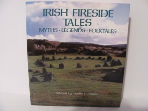 Cover art for Irish Fireside Tales--Myths - Legends- Folktales