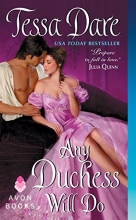 Cover art for Any Duchess Will Do (Spindle Cove #4)