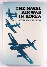 Cover art for Naval Air War in Korea