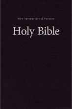 Cover art for NIV, Holy Bible, Large Print, Hardcover