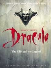 Cover art for Bram Stoker's Dracula: The Film and the Legend (Newmarket Pictorial Moviebook)