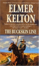 Cover art for The Buckskin Line (Texas Rangers)