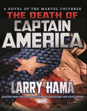 Cover art for Captain America: The Death of Captain America Prose Novel