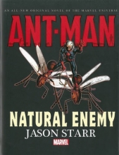 Cover art for Ant-Man: Natural Enemy Prose Novel