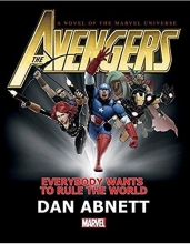 Cover art for Avengers: Everybody Wants to Rule the World Prose Novel