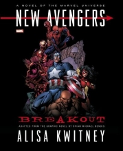 Cover art for New Avengers: Breakout Prose Novel