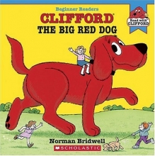 Cover art for Clifford The Big Red Dog (Read with Clifford)