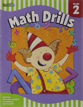 Cover art for Math Drills: Grade 2 (Flash Skills)