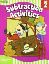 Cover art for Subtraction Activities: Grade 2 (Flash Skills)