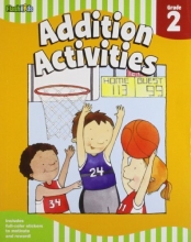 Cover art for Addition Activities: Grade 2 (Flash Skills)