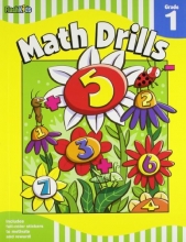 Cover art for Math Drills: Grade 1 (Flash Skills)