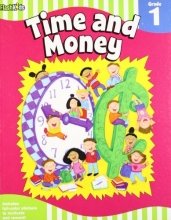 Cover art for Time and Money: Grade 1 (Flash Skills)