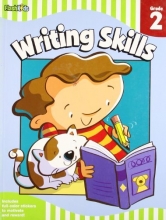 Cover art for Writing Skills: Grade 2 (Flash Skills)