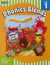 Cover art for Phonics Blends: Grade 1 (Flash Skills)