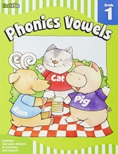 Cover art for Phonics Vowels: Grade 1 (Flash Skills)