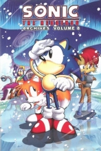 Cover art for Sonic The Hedgehog Archives, Vol. 8