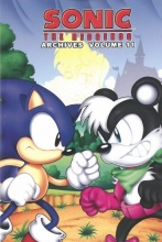 Cover art for Sonic The Hedgehog Archives, Vol. 11