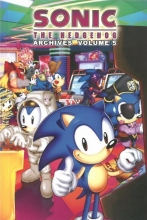 Cover art for Sonic the Hedgehog Archives, Vol. 5