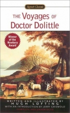 Cover art for The Voyages of Doctor Doolittle (Signet Classics)