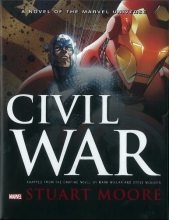 Cover art for Civil War Prose Novel