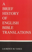 Cover art for A Brief History of English Bible Translations