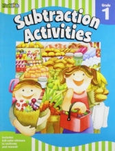Cover art for Subtraction Activities: Grade 1 (Flash Skills)