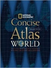 Cover art for Concise World Atlas Second Edition National Geographic