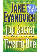 Cover art for Top Secret Twenty-One A Stephanie Plum Novel - Autographed / Signed Book