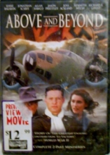 Cover art for Above And Beyond: The Complete 2 Part Miniseries